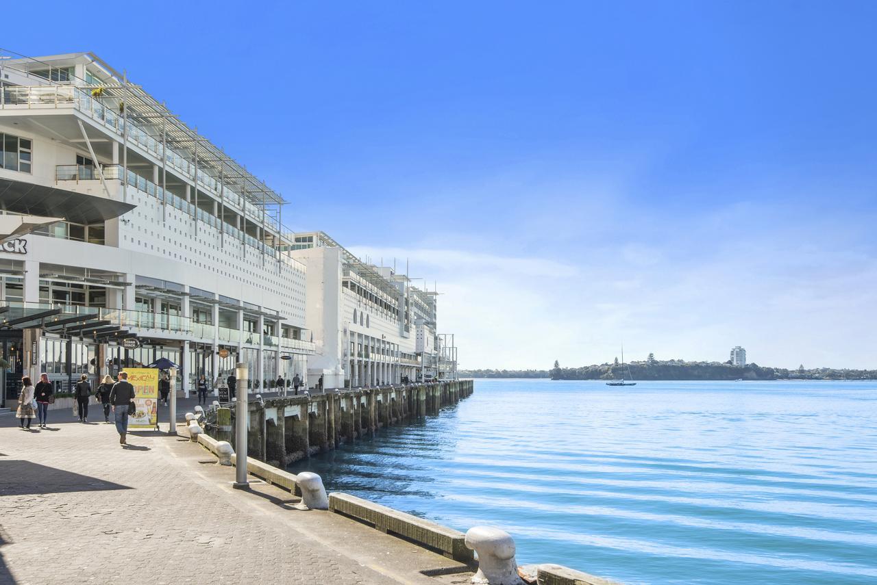 Princes Wharf - Charming 1Br Apartment Auckland Extérieur photo