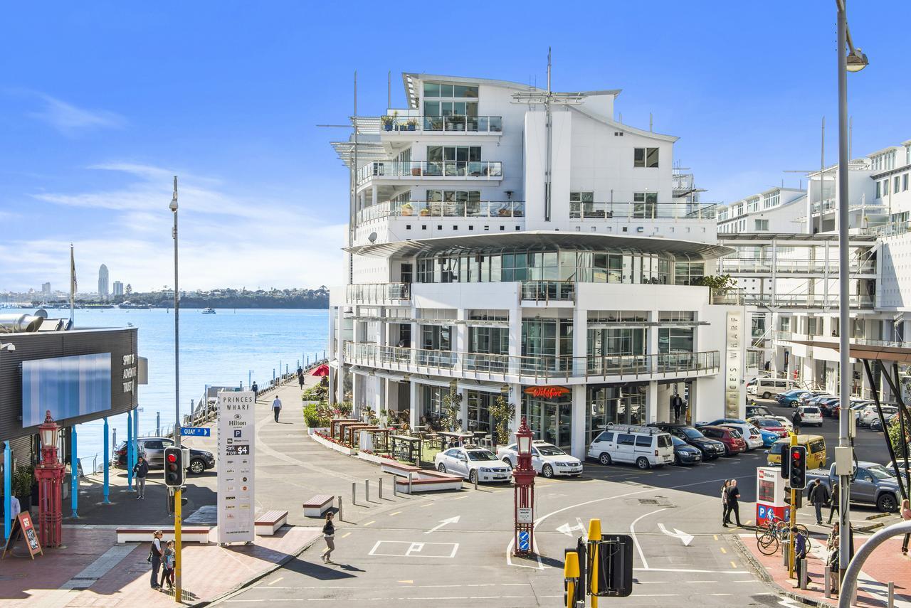 Princes Wharf - Charming 1Br Apartment Auckland Extérieur photo
