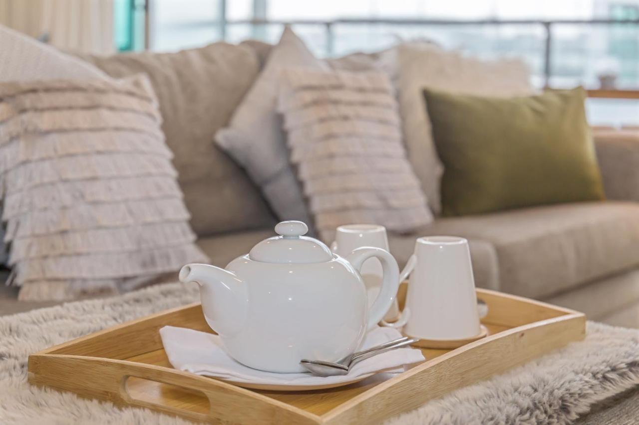 Princes Wharf - Charming 1Br Apartment Auckland Extérieur photo