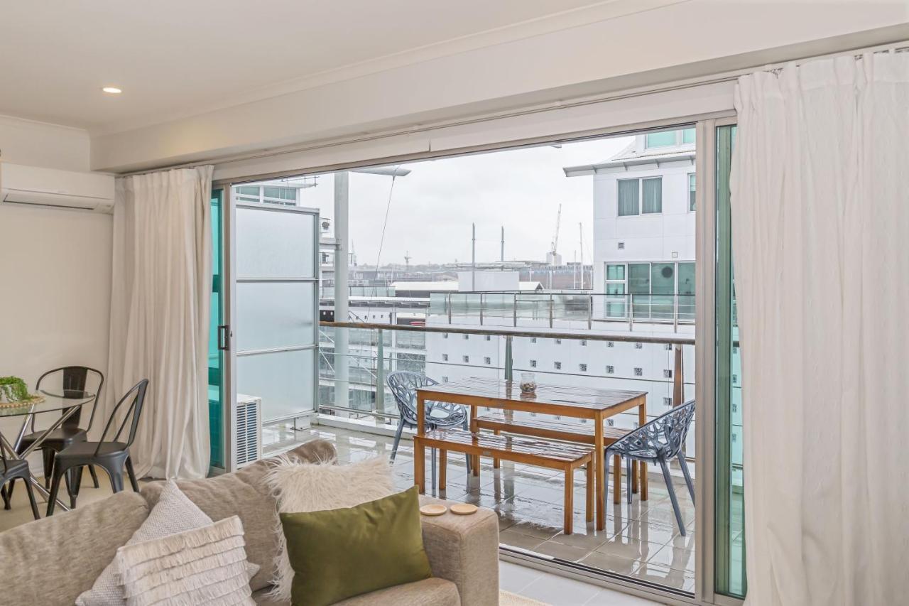 Princes Wharf - Charming 1Br Apartment Auckland Extérieur photo