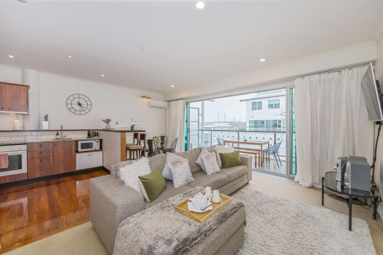 Princes Wharf - Charming 1Br Apartment Auckland Extérieur photo